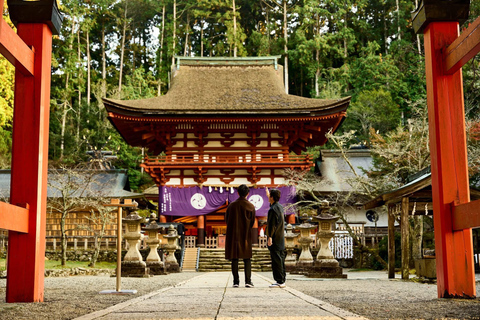 From Osaka/Kyoto: Mt. Koya & Nachi Falls Private Day Trip