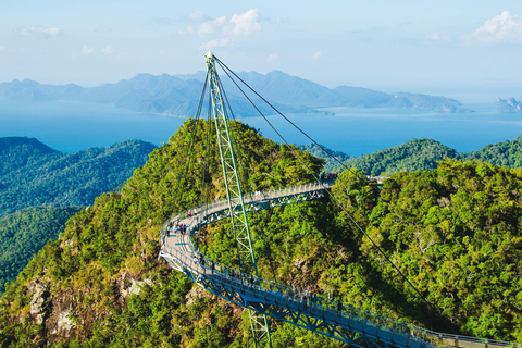Langkawi Private Half-Day Tour with Cable Car & Sky Bridge