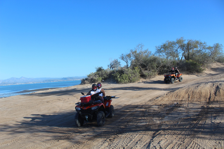 La Paz: ATV Route to Comitan and El Mogote Dunes La Paz: ATV Route to Comitán and El Mogote Dunes