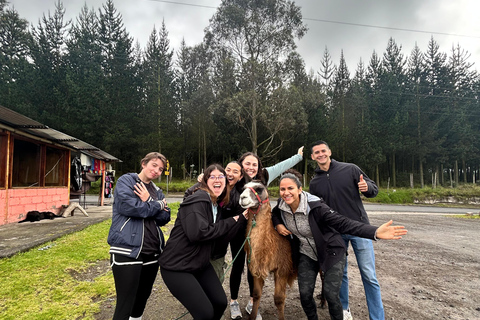 Cotopaxi National Park & Quilotoa Lagoon Full-Day Tour