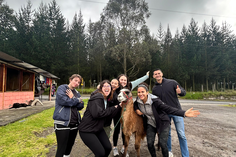 Cotopaxi National Park & Quilotoa Lagoon Full-Day Tour