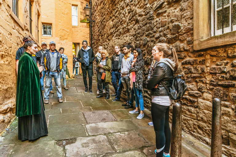 Edinburgh: Evening Underground Ghost Tour