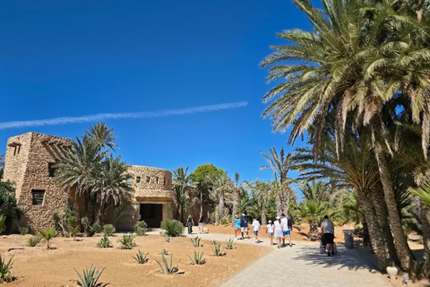 Djerba: Djerba Explore Experience with Crocodiles and Lella Hadhria Museum