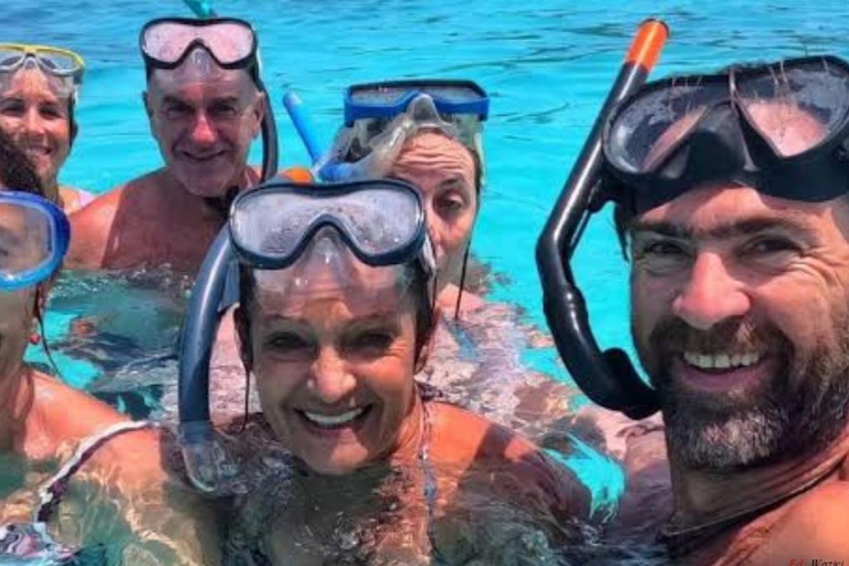 Sansibar:Schwimmen und Schnorcheln mit Delfinen im Mnemba Atoll