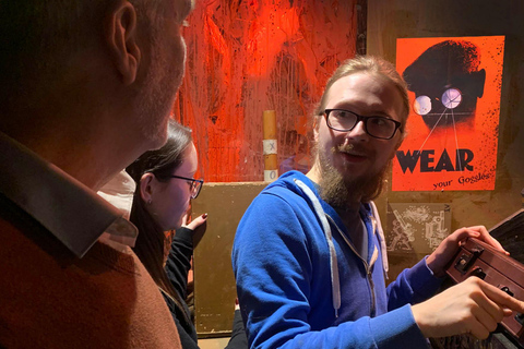 The Shallows Escape Room and Museum Entry in Bath Group of 2