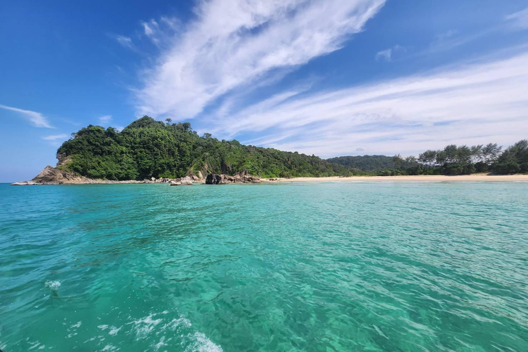 Khaolak bezichtigen en snorkelen met kleine groep