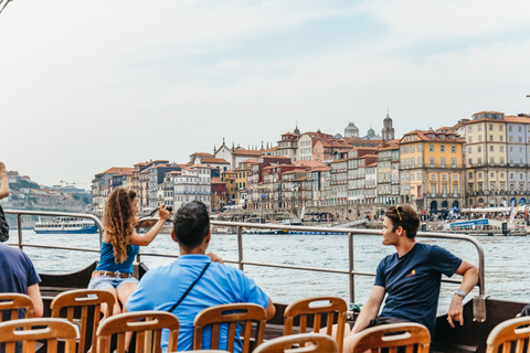 Porto: River Douro 6 Bridges Cruise