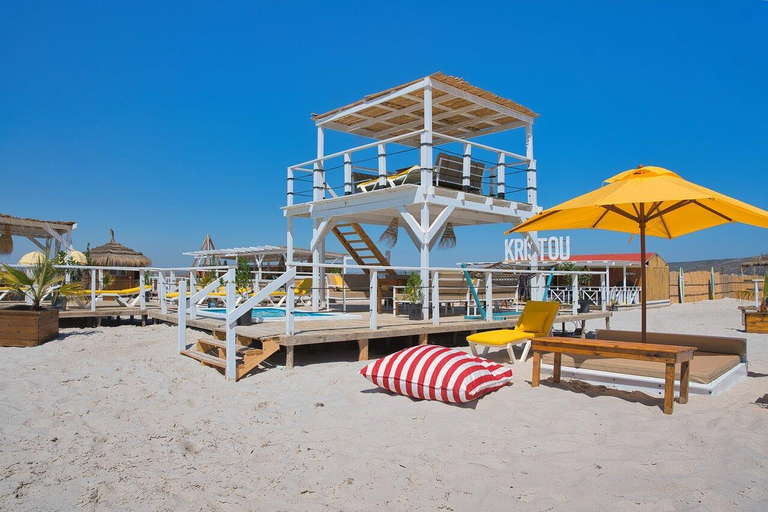From Tunis: Coco Beach Day Trip with Speedboat and Lunch