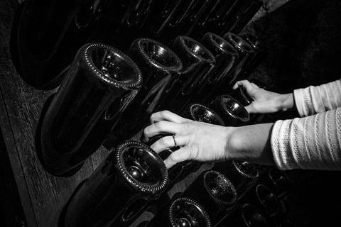 图尔-苏尔-马恩：酒窖参观与香槟品鉴马恩河畔图尔：酒窖参观和香槟品尝