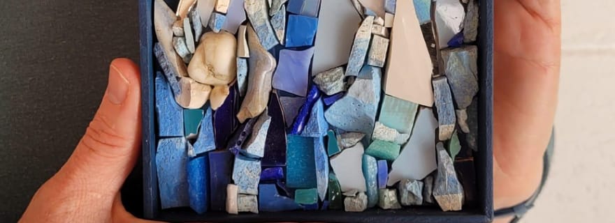 El Calafate : promenade à travers les peintures murales et atelier d'art en mosaïque