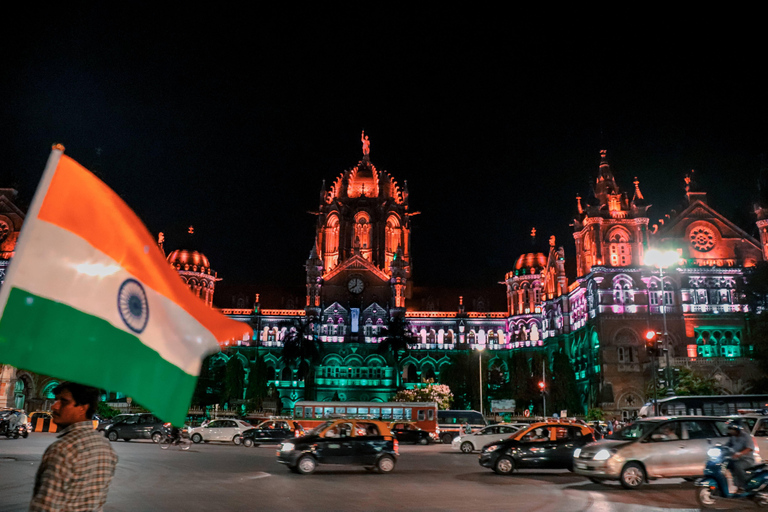 Mumbai: Old and New Mumbai Private Full or Half-Day Tour Mumbai by Night: Private Half-Day Tour