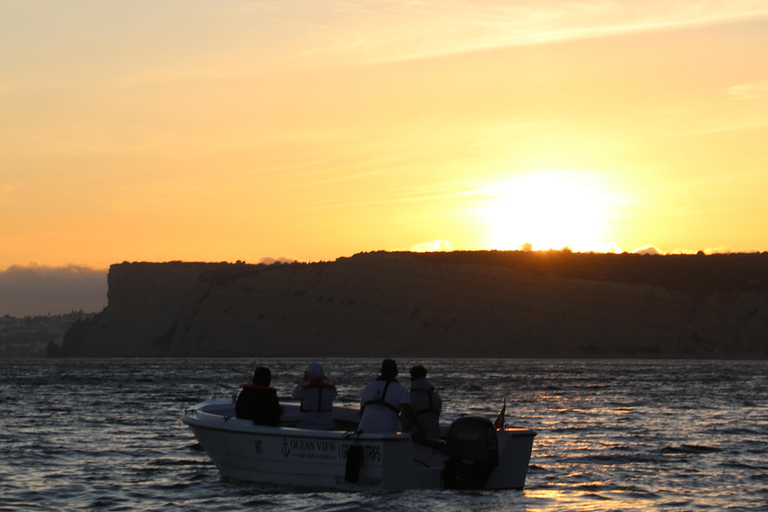 Lagos: Ponta da Piedade Sunset Boat Tour