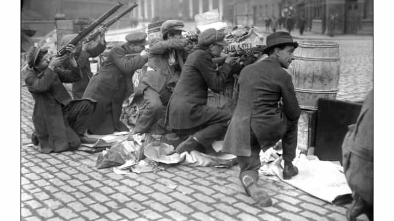Dublin: 1916 Easter Rising Private Walking Tour