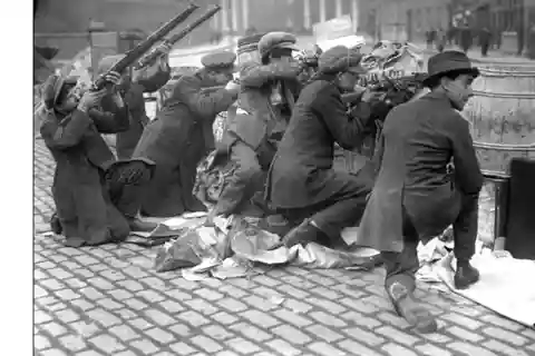 Дублин: Пасхальное восстание 1916 года Частная пешеходная экскурсия