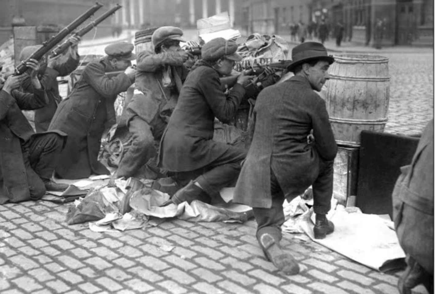 Dublin : Visite Guidée Privée à Pied sur le Soulèvement de Pâques 1916