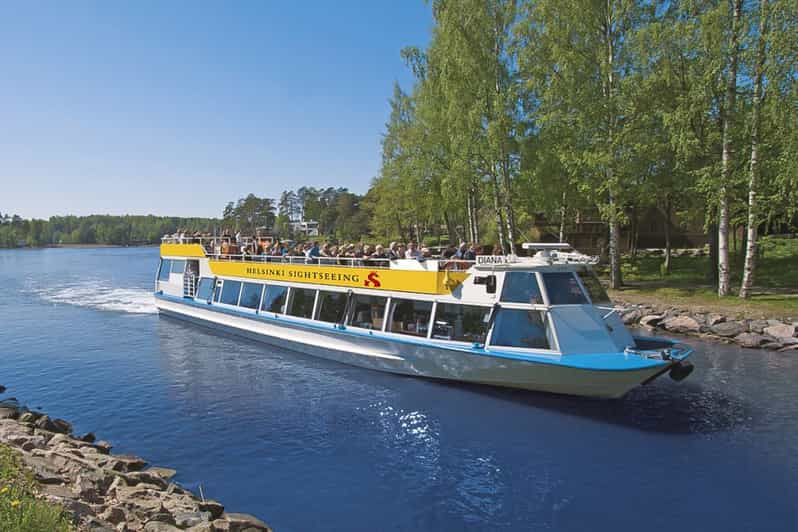 helsinki canal tour