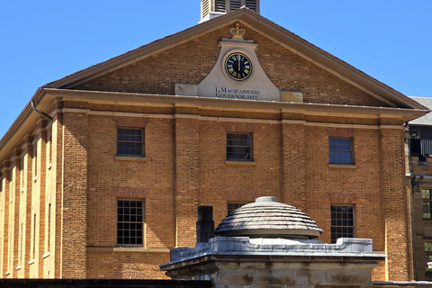 Sydney: Rundgang durch die StadtTour auf Englisch