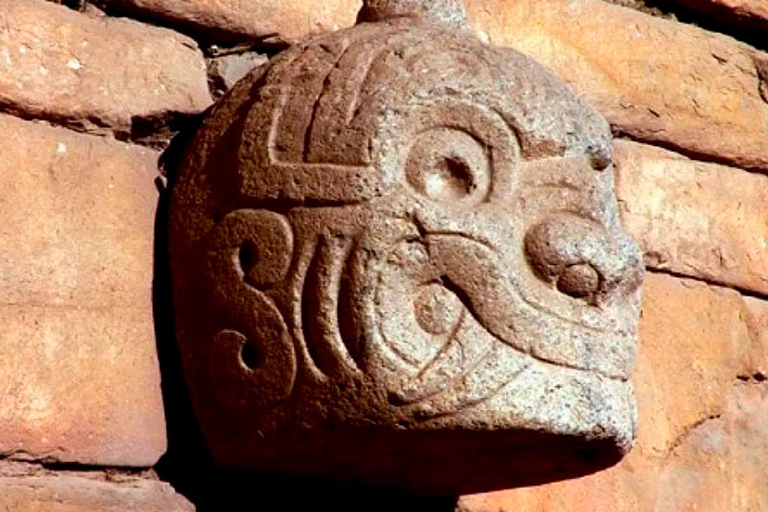 Visite du complexe archéologique de Chavin