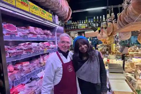 Le marché alimentaire de Rome : une visite culinaire guidée