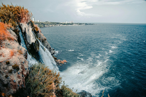 Antalya: Waterfall Diving & Snorkeling with Lunch & Transfer