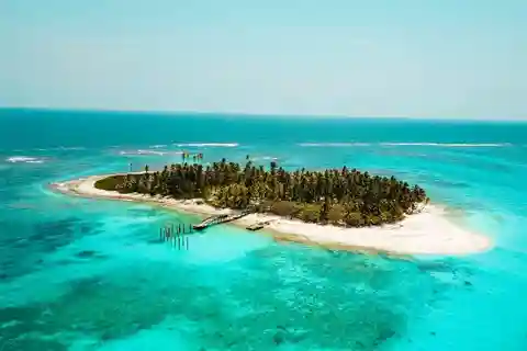 San Andrés: visita à ilha