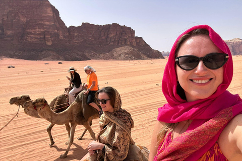 Wadi Rum View Camp: Full-Day Desert Jeep Tour With 3 Meals
