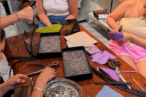 Florence: Craft a Leather Wallet in a Real Artisan Studio