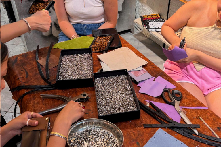 Florence: Craft a Leather Wallet in a Real Artisan Studio
