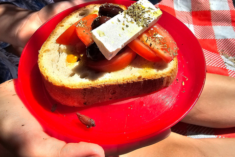 Private Sea Kayak over sunk city of ancient Feia