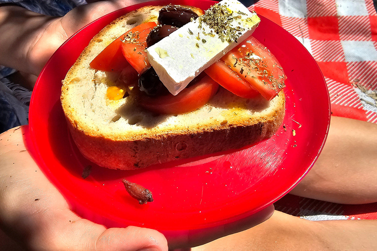 Private Sea Kayak over sunk city of ancient Feia