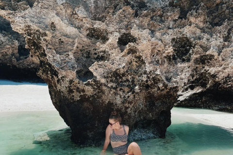 Zanzibar: Jozani Forest, Maalum Cave & Mtende Beach Tour Private Tour with Hotel Pickup (South Zanzibar Only)