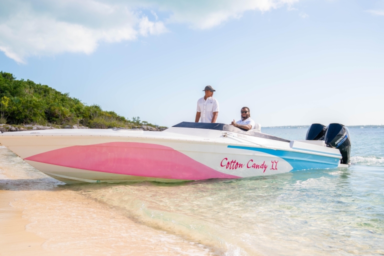 Rose Island Half-Day Charter w/ Swimming Pigs. (Lunch incl.)