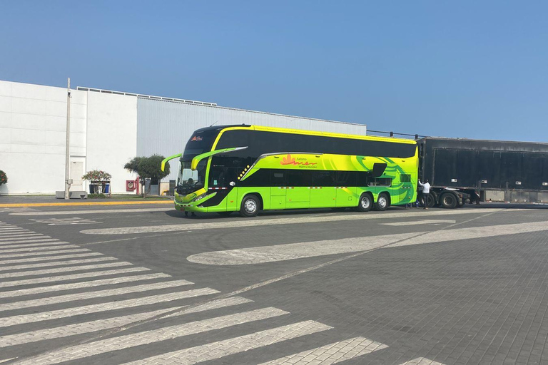 Bus Cama Directo Puno Cusco