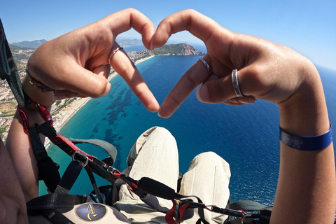 Antalya: Experiência de Parapente com Transferes de Hotel