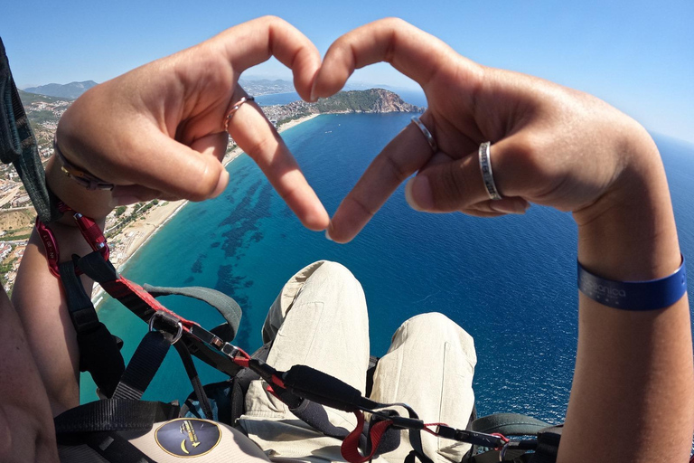 Antalya: Experiencia de Parapente con Traslados al Hotel