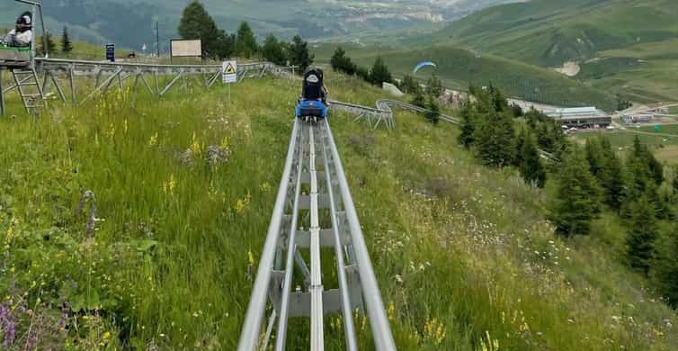 Baku: Guba-Shahdag Resort-Candy Mountain and Laza Waterfall photo 13