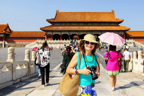 Beijing Forbidden City & Tiananmen Square Entry Ticket 2-Day Mini Group: Great Wall, Forbidden City & Highlights