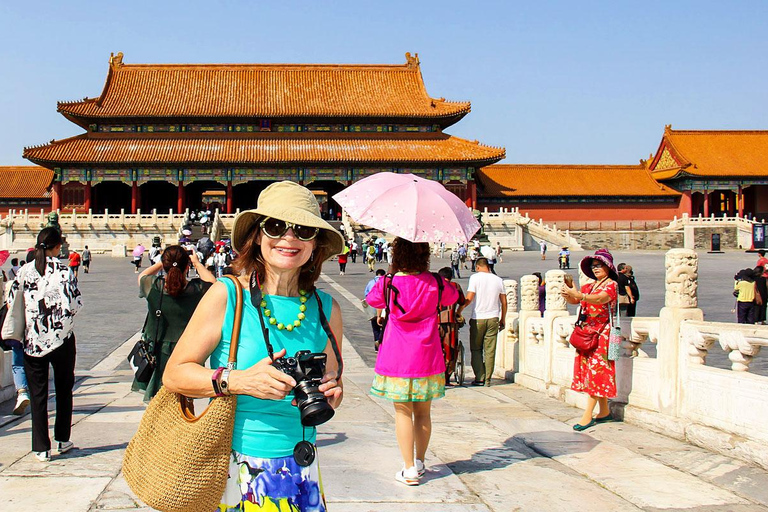 Beijing Forbidden City & Tiananmen Square Entry Ticket 2-Day Mini Group: Great Wall, Forbidden City & Highlights
