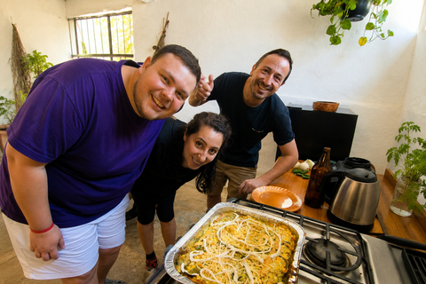 San Cristóbal: Traditional Mexican Cooking Lesson, Corn, and Pox Tasting