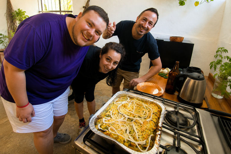 San Cristóbal: Traditional Mexican Cooking Lesson, Corn, and Pox Tasting