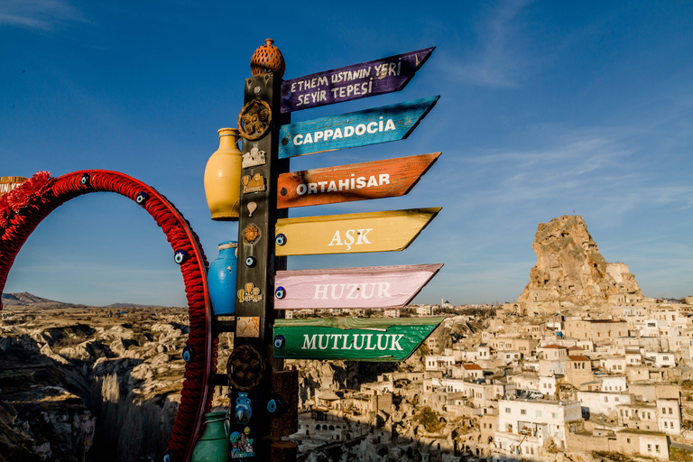 Cappadocia: Private Tour (Tickets+Lunches+Guide) | 2 DaysFascinating Cappadocia and Underground City Tour | 2 Days