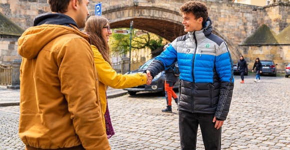 Prague: 3-Hour Best of Prague Walking Tour with Route Choice