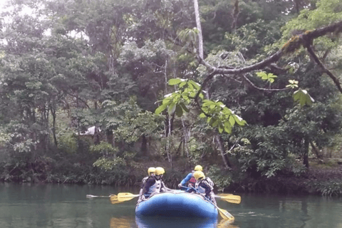 Palenque: Rafting och djungelstigsäventyr