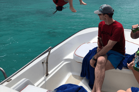 Barbados: 1-Hr Boat Cruise with Supreme Watersports