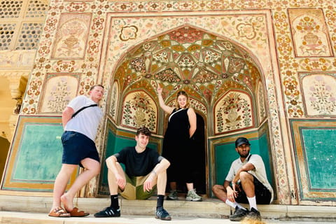 Jaipur: Private Full-Day City Tour with Guide & Hotel Pickup