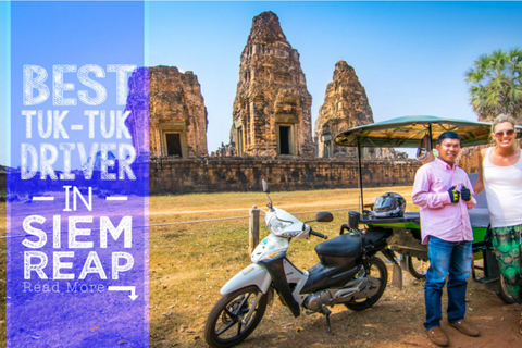 Angkor Wat privat rundtur med Tuk-Tuk