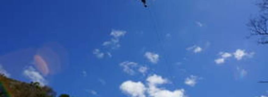 Plettenberg : 2 heures de tyrolienne