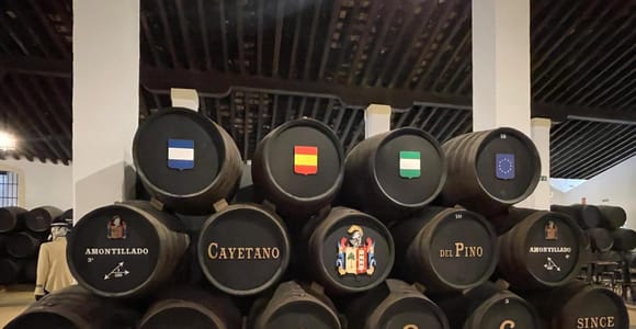 Jerez de la Frontera: Sherry-Weinkeller-Tour mit Verkostung