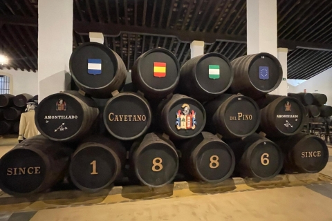 Doświadczenie w stuletniej winiarni sherry