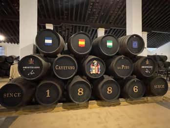 Cayetano del Pino: Sherry Winery Tour with Tasting